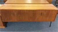 G PLAN MID CENTURY 64" SIDEBOARD WITH HAIRPIN LEGS