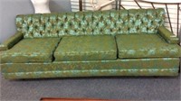 VERY COOL MID CENTURY  UPHOLSTERED SOFA