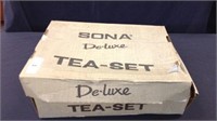 SONA DE-LUXE TEA-SET IN ORIGINAL BOX