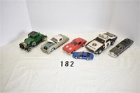 Set of 6 Miscellaneous Cars