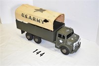 Lumar Army Truck w/Canopy