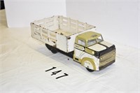 Marx Tin Flatbed w/Sides (repainted grill)