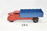 Tin Toy Dump Truck