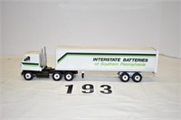 Winross Interstate Battery Tractor Trailer