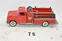 Tonka Fire Truck w/Hose and Ladder