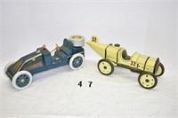 Set of 2 Decanter Cars