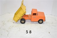 Tonka Dump Truck, Orange