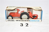 Ertl Ford 8N Tractor w/ Dearborn Plow w/box