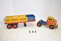 Wyandotte Toys Truck and Trailer