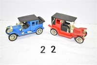 Playart Trucks Set of 2 (blue and red)