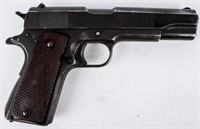 Gun Colt 1911A1 Semi Auto Pistol in .45 ACP