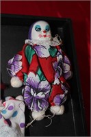 Vintage Ceramic Clowns (5)