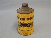 NATIONAL AUTO BODY DRESSING CONE TOP CAN
