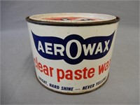 AEROWAX CLEAR PASTE WAX 2 POUND CAN