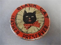 BLACK CAT LEATHER PRESERVER TIN