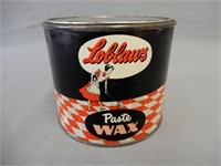 LOBLAWS PASTE WAX ONE POUND CAN