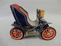MODERN TOY LEVER ACTION TIN PLATE ROADSTER
