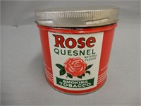 ROSE QUESNEL SMOKING TOBACCO CAN