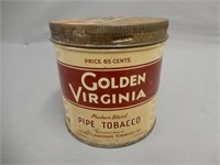 GOLDEN VIRGINIA PIPE TOBACCO ONE HALF POUND CAN