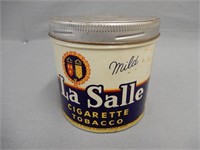 LA SALLE "MILD" CIGARETTE TOBACCO CAN