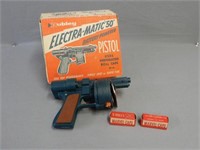 RARE 1960 HUBLEY ELECTRA-MATIC 50 PISTOL / BOX