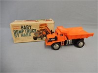 MARX BABY DUMP TRUCK / BOX