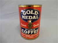 GOLD MEDAL PURE COFFEE HALF POUND CAN