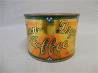 SUN-DRYD COFFEE  HALF POUND CAN