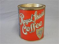 ROYAL SHIELD COFFEE ONE POUND CAN