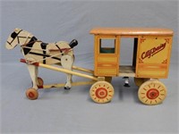 VETCRAFT CITY DAIRY DELIVERY HORSE & WAGON