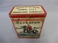 REPEATER FINE CUT SMOKING TOBACCO TIN