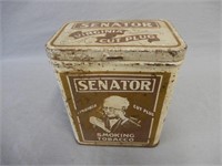 SENATOR PIPE SMOKING TOBACCO 1/2 POUND CAN