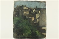 Near Paris France Oil on Canvas by Lippelt