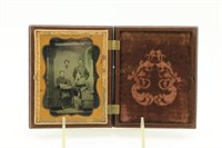 F. Goll Thermoplastic Military Tintype Case