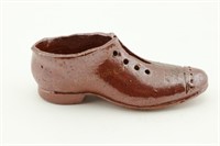 Sewer Tile Whimsey Lace Up Shoe