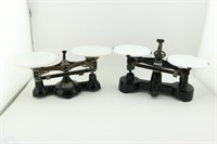 2 Sets of Antique Scales.