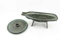 2 Archaic Style Bronze Items