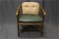 McGuire Rattan Arm Chair