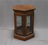 End Table Size Curio Cabinet
