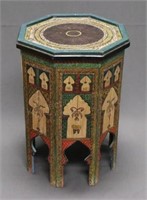 Moroccan Painted Table