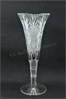 Cut Glass Vase