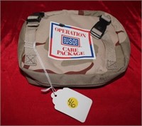 Military " Operation Care Package" Bag