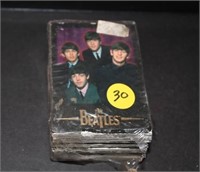 Beatles Collector trading Cards Stack