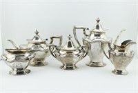 Reed & Barton Hepplewhite Sterling Coffee Service