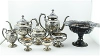 Towle "Old Master" Sterling Coffee Service +