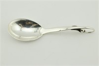 Georg Jensen #21 Sterling Silver Jam Spoon