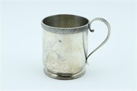 Simpson, Hall & Miller Sterling Silver Cup. 1901