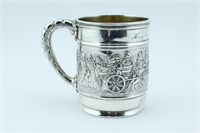 Tiffany & Co. Patriotic Parade Sterling Silver Cup