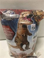 T-REX ADULT INFLATTABLE COSTUME