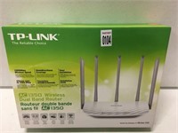 TP-LINK AC 1350 WIRELESS DUAL BAND ROUTER